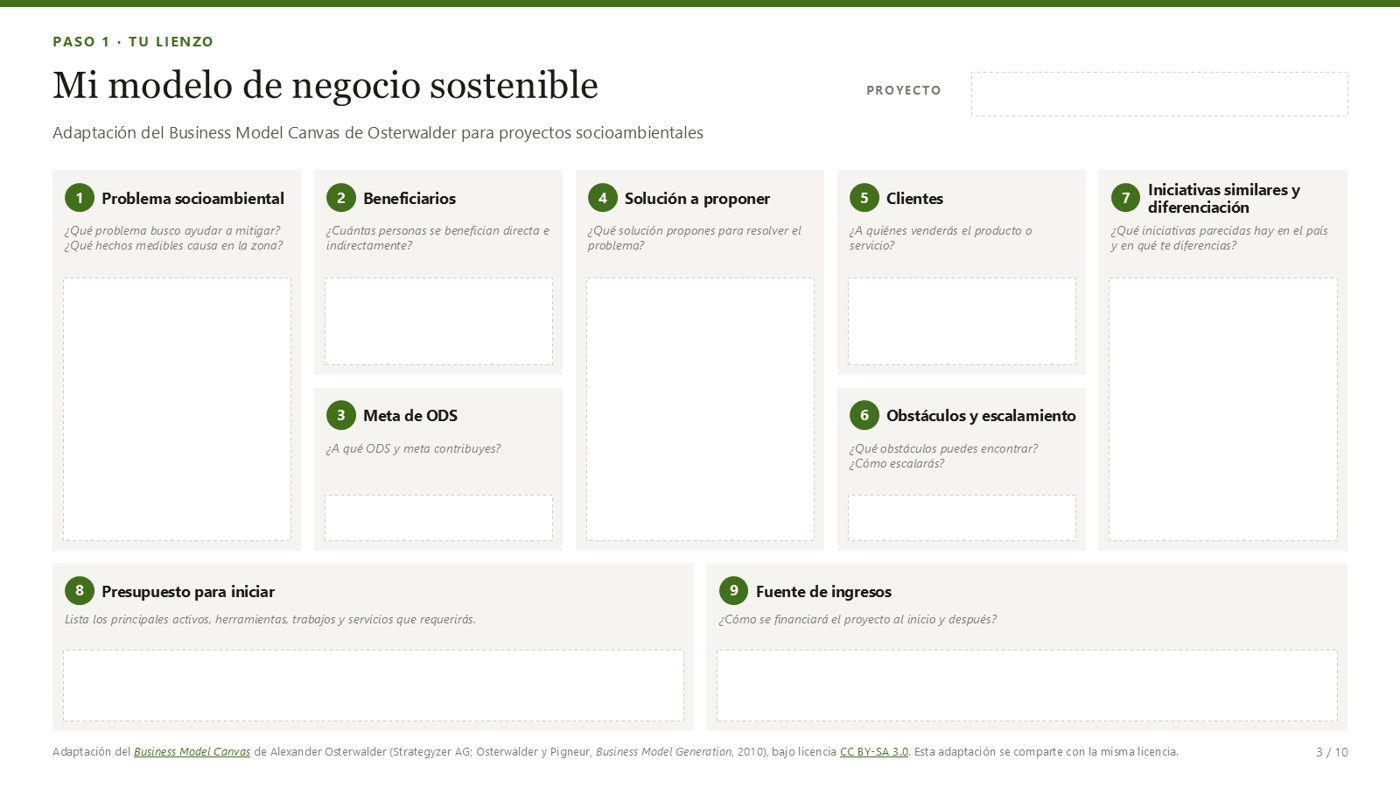 Lienzo en blanco de la plantilla
